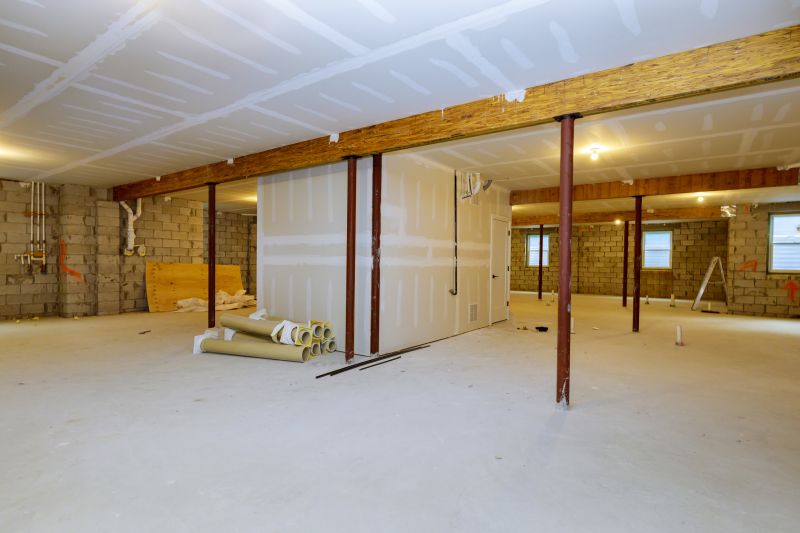 Basement Concrete Installation in Chapin, SC