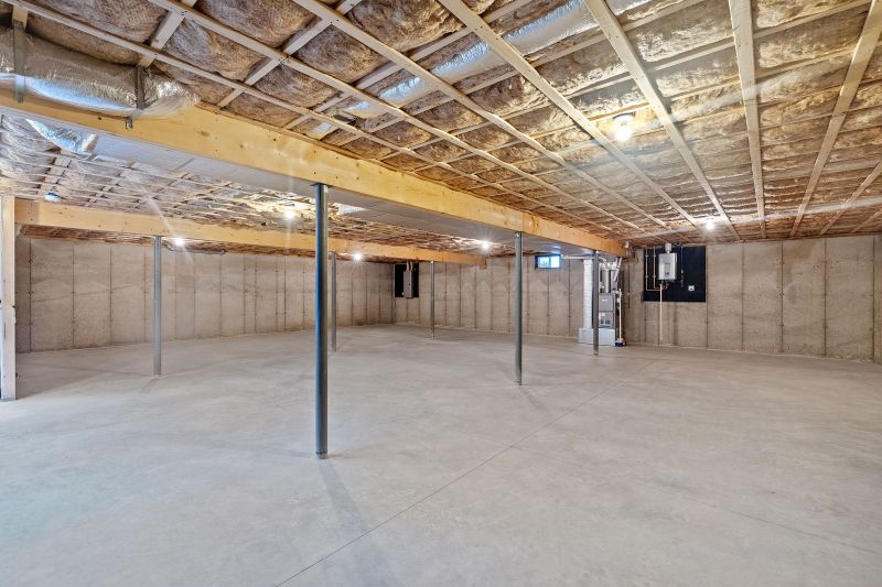 Basement Concrete Installation in Winnsboro, SC