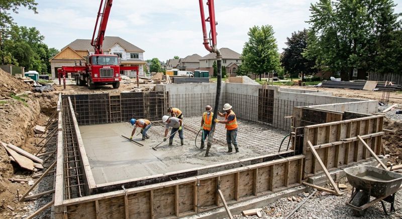 Basement Concrete Pouring in Columbia, SC
