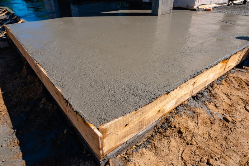 Basement Slab Installation in Columbia, SC