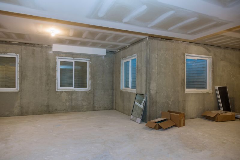 Basement Slab Installation in Columbia, SC