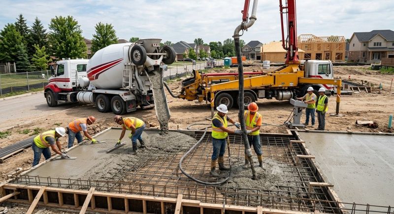 Cement Work in Columbia, SC