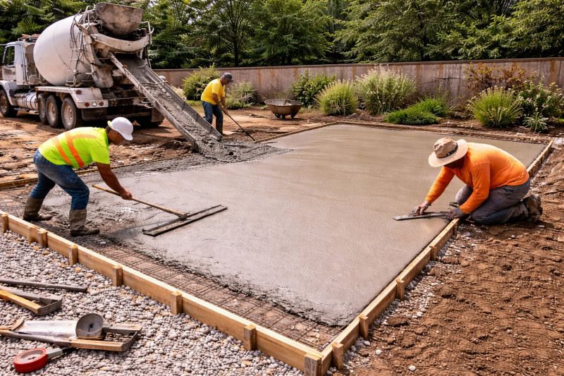 Cement Work in Columbia, SC
