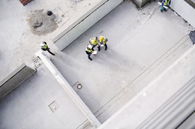 Commercial Slab Construction in Blythewood, SC