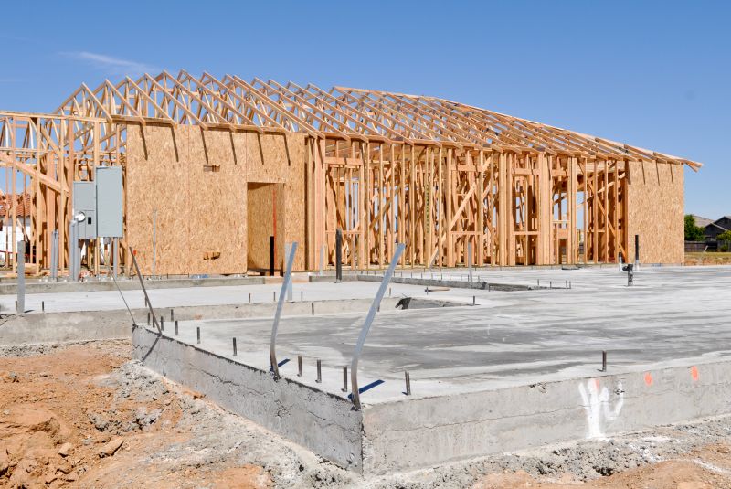 Commercial Slab Construction in Camden, SC