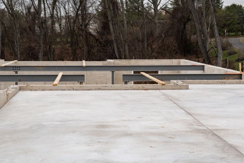 Commercial Slab Construction in Irmo, SC