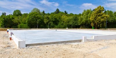 Commercial Slab Construction in Lexington, SC