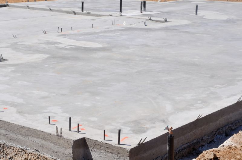 Commercial Slab Construction in Ridgeway, SC