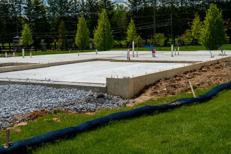 Commercial Slab Construction in West Columbia, SC