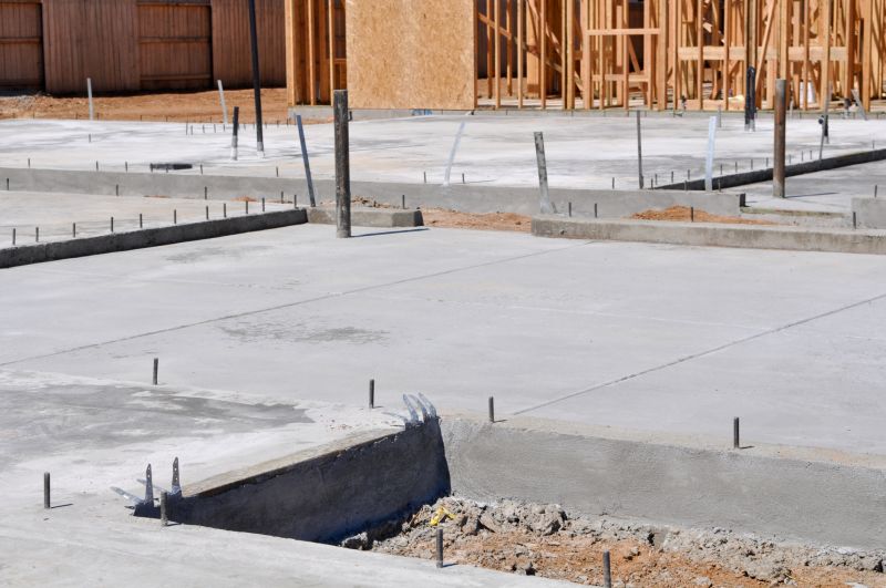 Commercial Slab Construction in West Columbia, SC