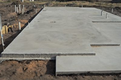 Commercial Slab Construction in Winnsboro, SC