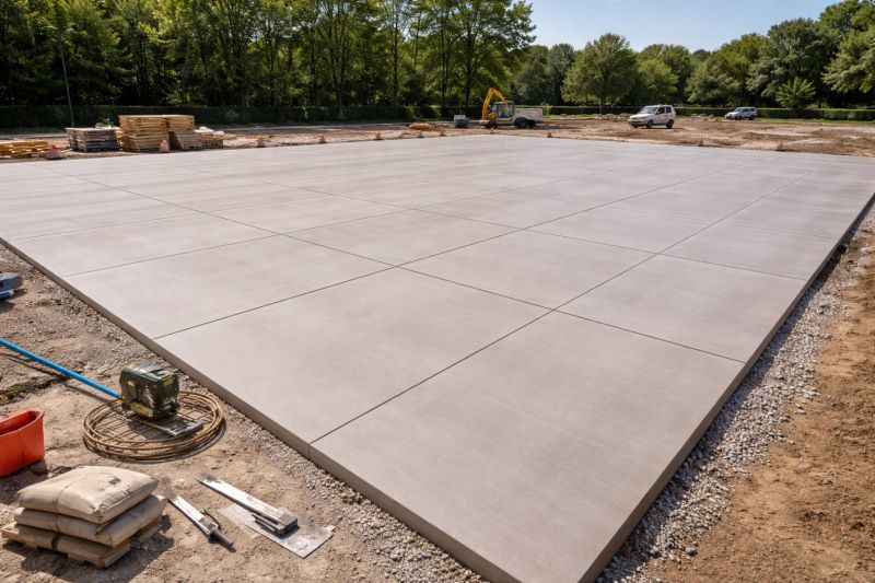 Commercial Slab Installation in Camden, SC