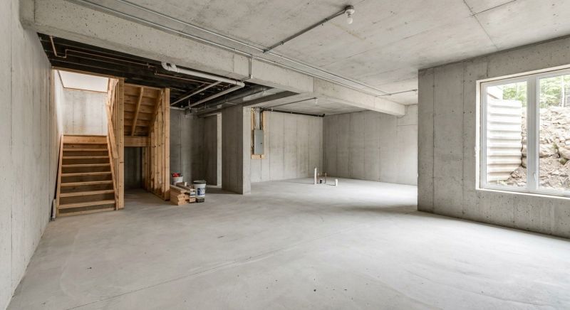 Concrete Basement Pouring in Columbia, SC