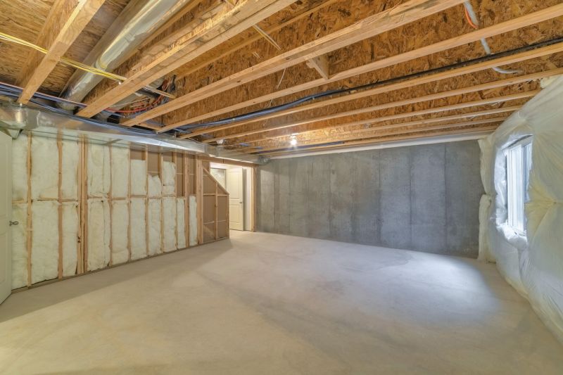 Concrete Basement Pouring in Columbia, SC
