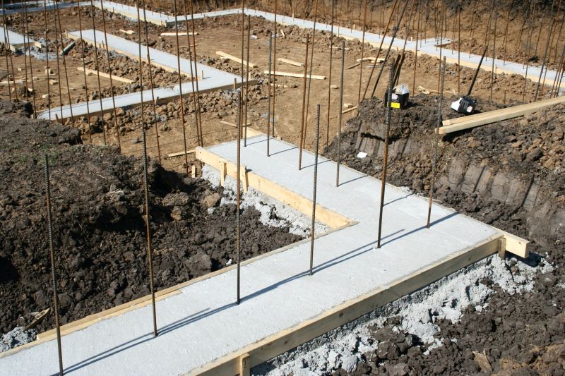 Concrete Foundation Installation in Camden, SC
