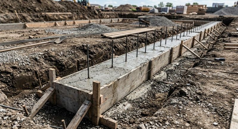 Concrete Foundation Installation in Columbia, SC