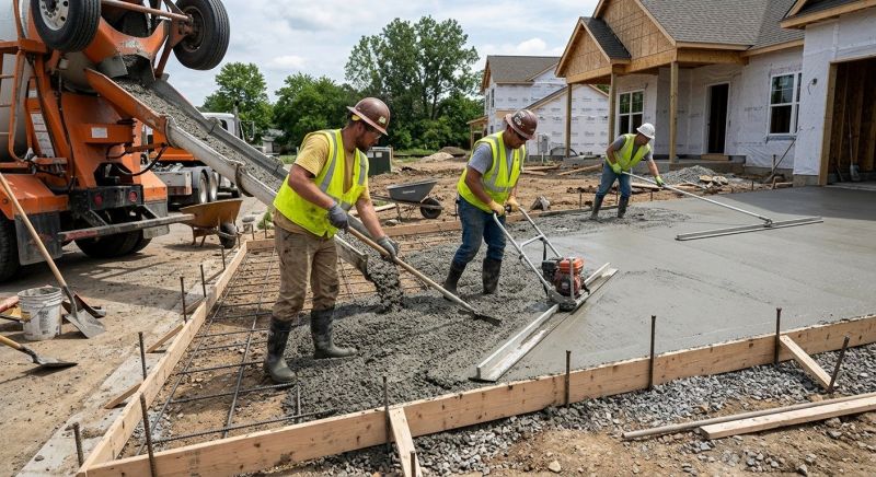 Concrete Service in Chapin, SC