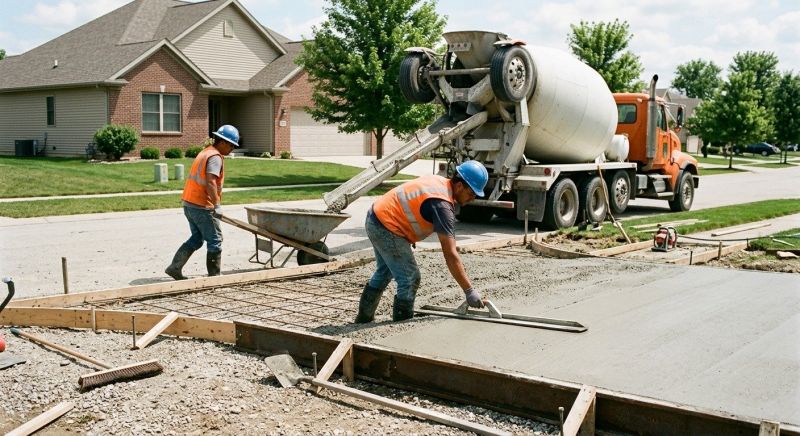 Concrete Service in Irmo, SC