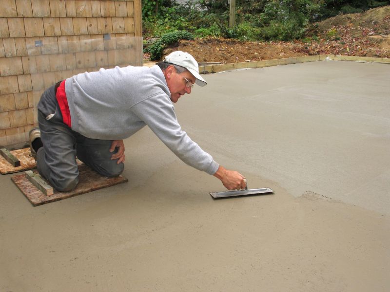 Concrete Service in Kershaw County, SC