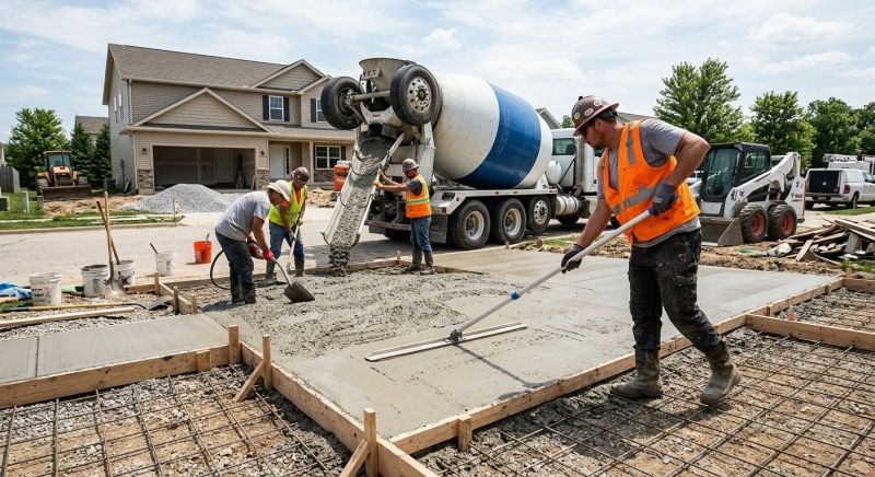 Concrete Service in Kershaw County, SC