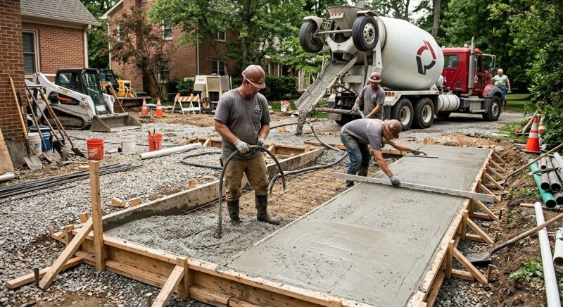 Concrete Service in Lugoff, SC
