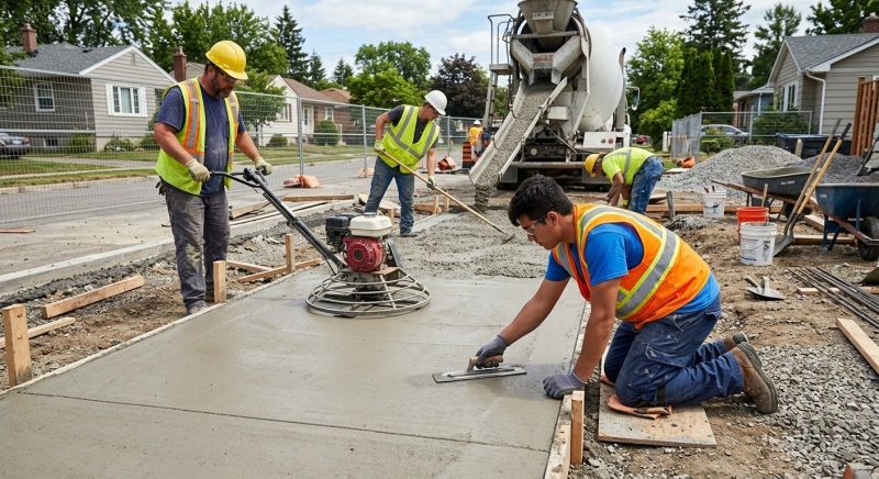 Concrete Service in Winnsboro, SC