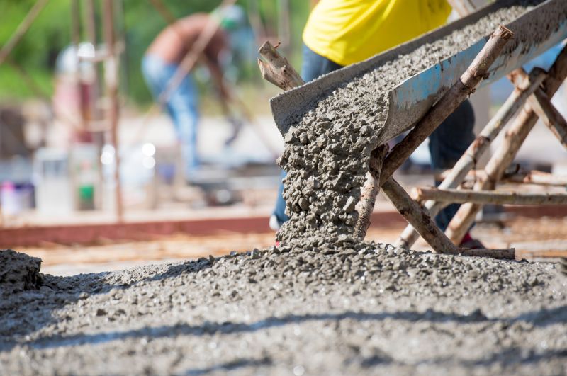 Concrete Work in Columbia, SC