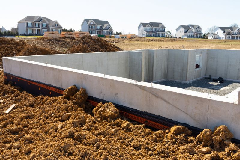 Foundation Construction in Blythewood, SC