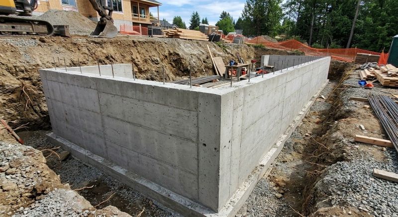 Foundation Construction in Camden, SC