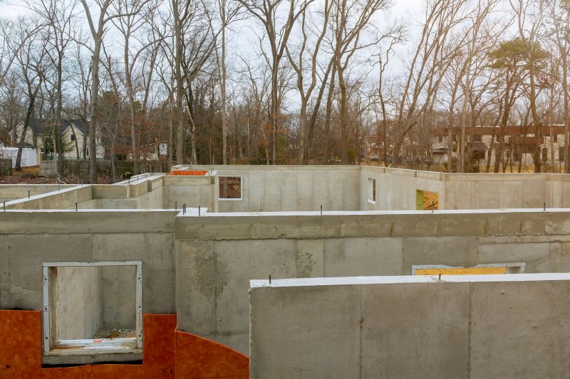 Foundation Construction in Kershaw County, SC