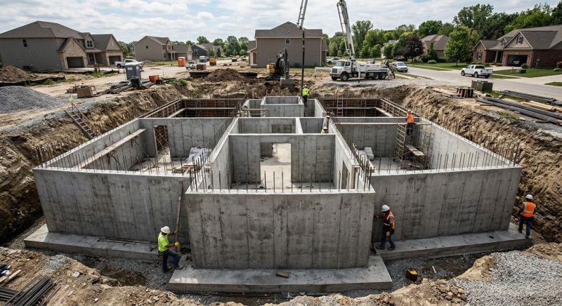 Foundation Construction in Lexington, SC