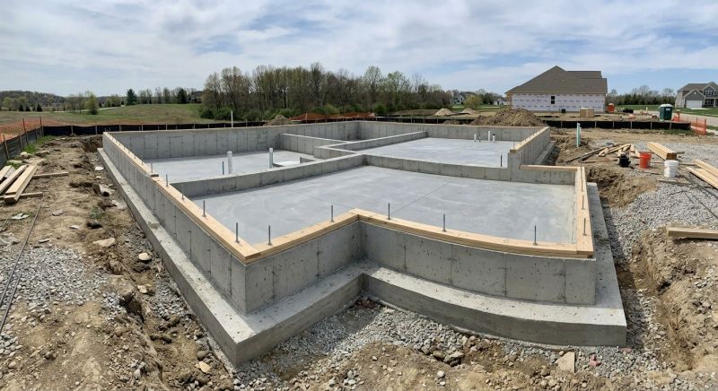 Foundation Construction in Columbia, SC