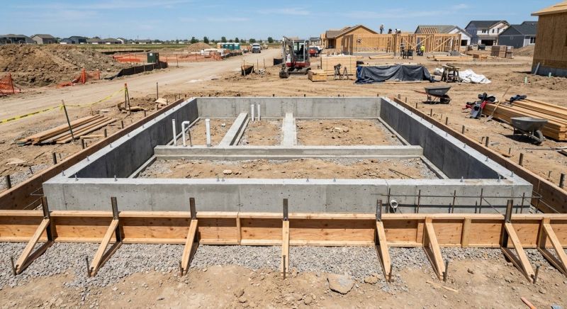 Foundation Construction in Columbia, SC