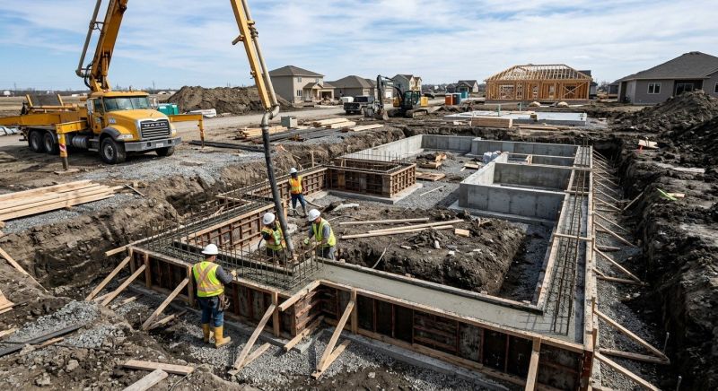 Foundation Construction in Lugoff, SC