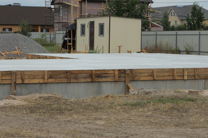 Foundation Construction in Lugoff, SC