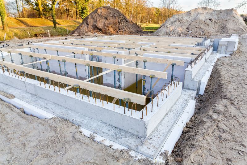 Foundation Construction in West Columbia, SC