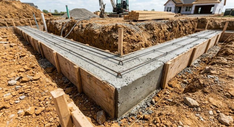 Foundation Footer Installation in Columbia, SC