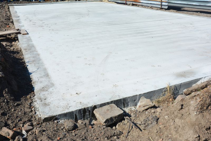 Foundation Slab Construction in Columbia, SC
