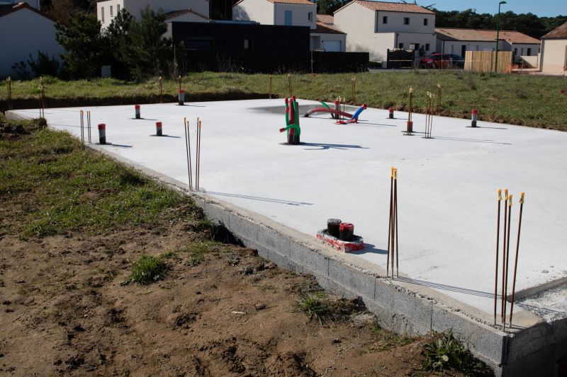 Foundation Slab Construction in Columbia, SC
