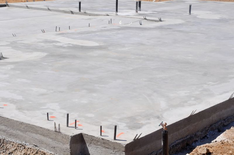 Foundation Slab Construction in Columbia, SC