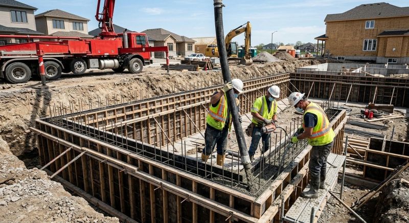Foundation Wall Installation in Columbia, SC