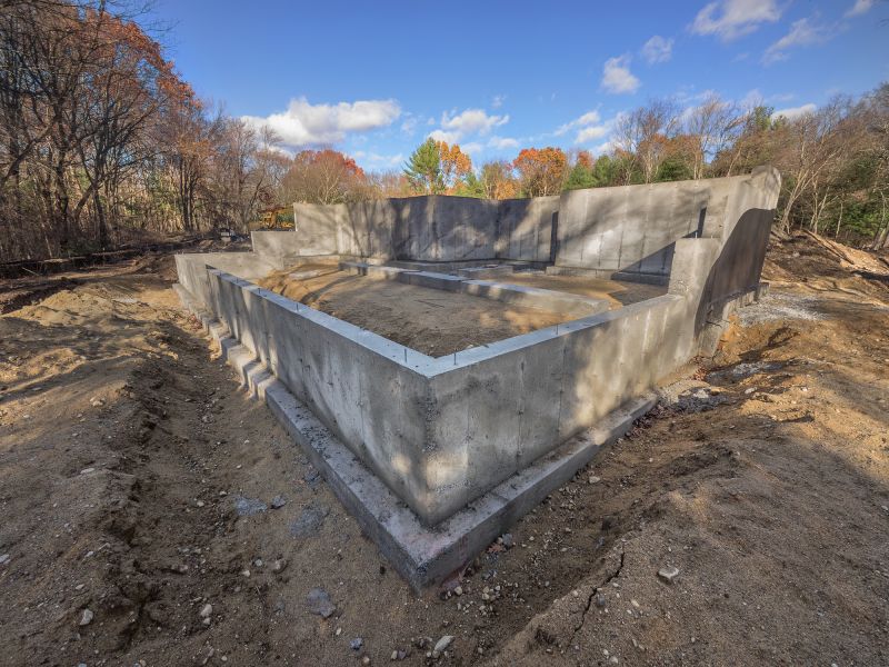 Foundation Wall Pouring in Elgin, SC