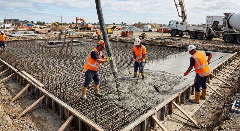 Foundation Wall Pouring in Irmo, SC