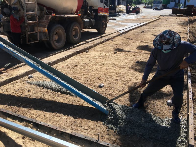 Foundation Wall Pouring in West Columbia, SC
