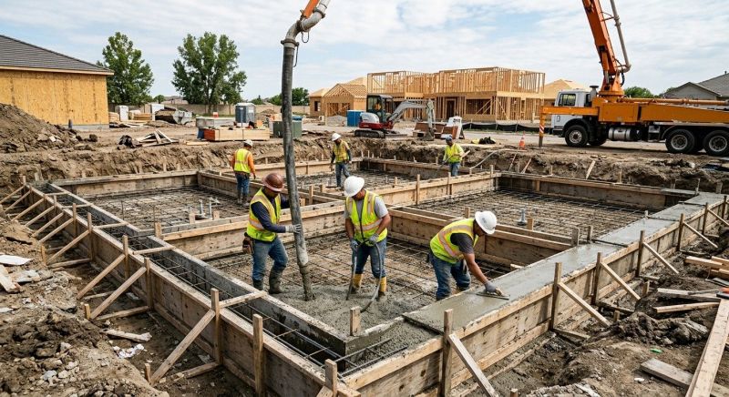 Home Foundation Installation in Elgin, SC