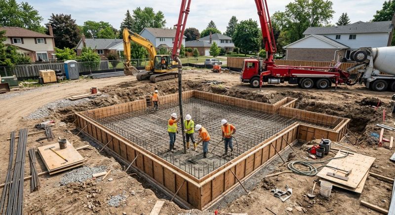 Home Foundation Installation in Columbia, SC