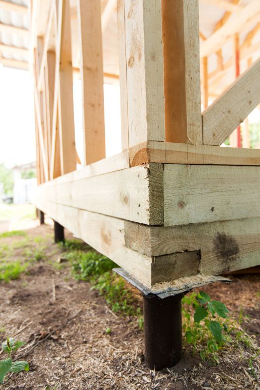 House Foundation Installation in Columbia, SC